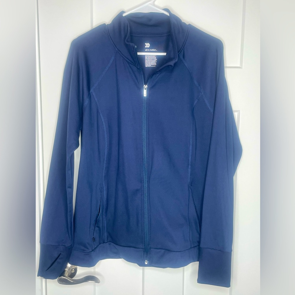 Blue Athletic Jacket
